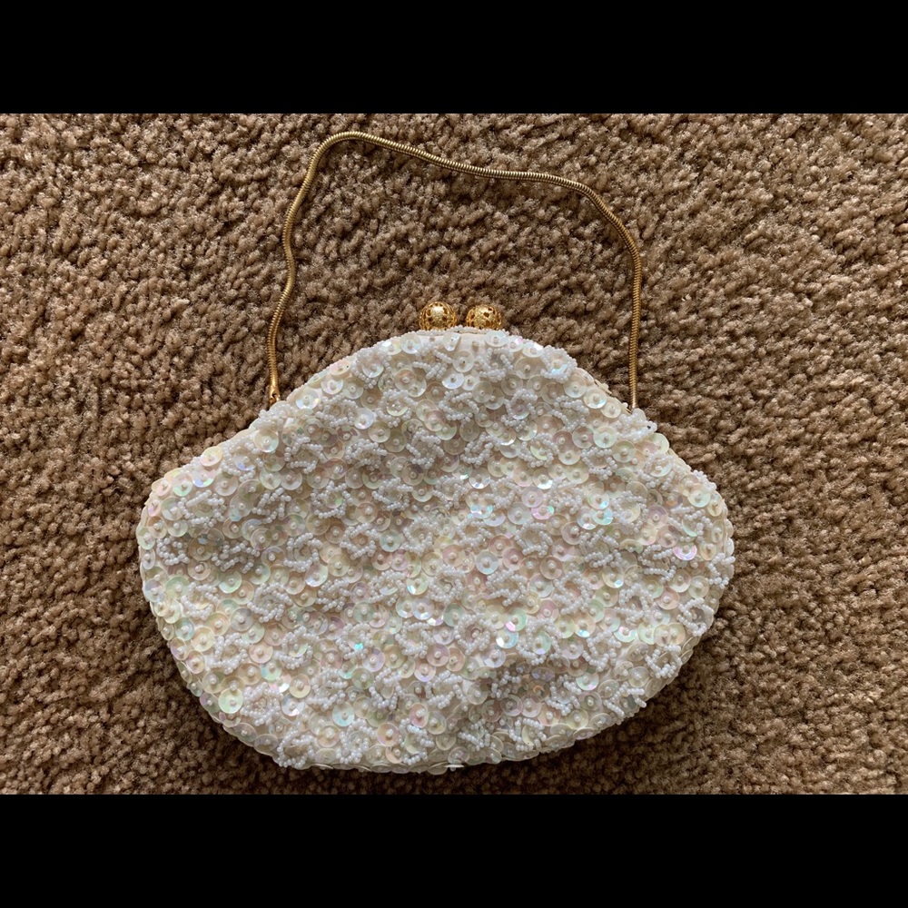 Vintage clutch